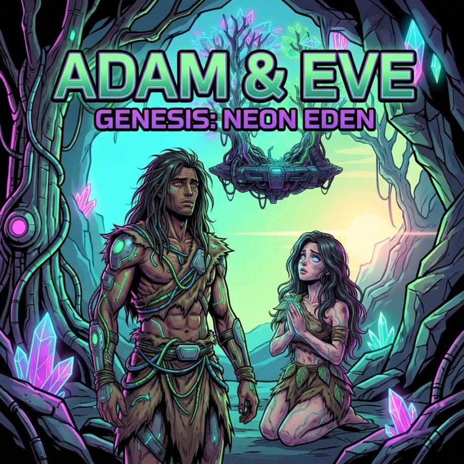Adam and Eve Manga: Reimagining the World’s First Story Through Visual Storytelling